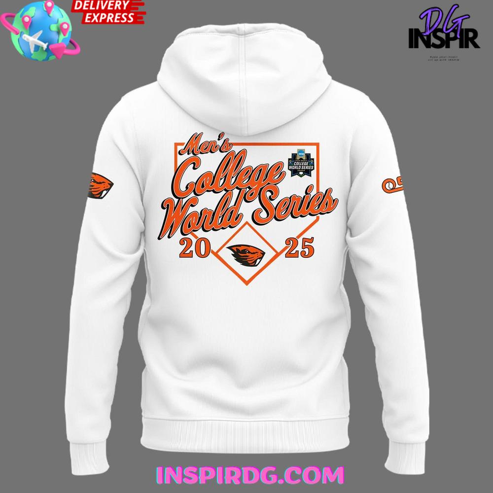 Oregon State Beavers Men's College World Series 2025 Shirt Collection Oregon State Beavers Men's College World Series 2025 Shirt Collection