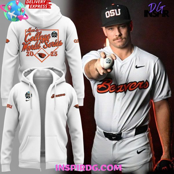 Oregon State Beavers Men’s College World Series 2025 Shirt Collection