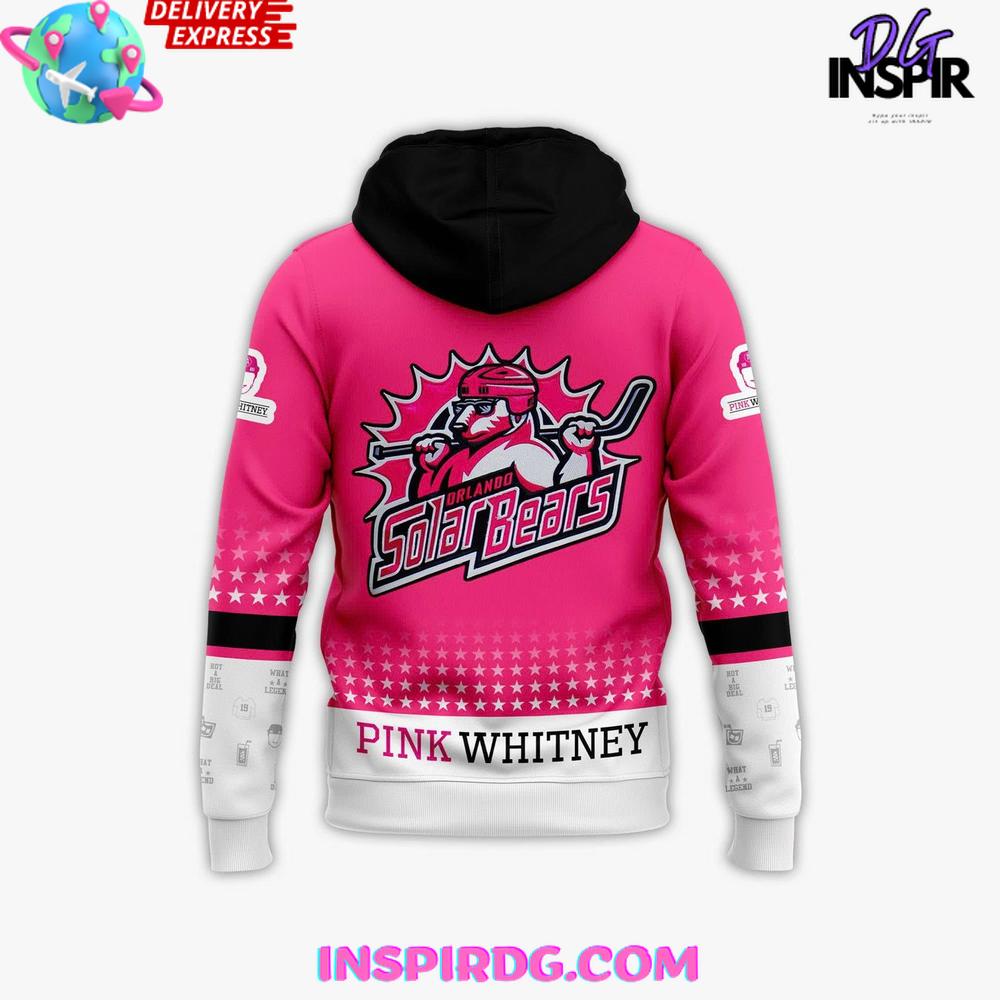 Orlando Solar Bears x Pink Whitney 2025 Limited Edition Hoodie Orlando Solar Bears x Pink Whitney 2025 Limited Edition Hoodie