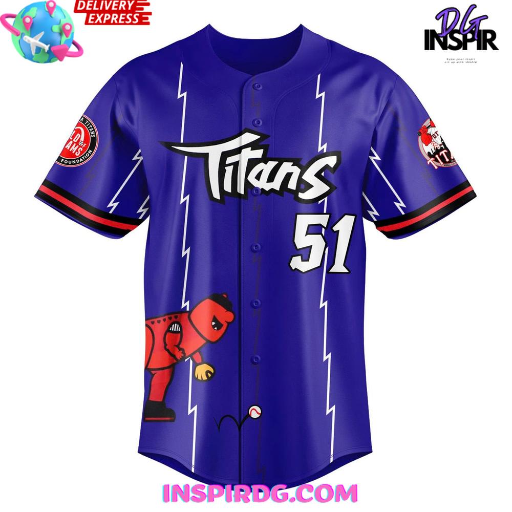 Ottawa Titans Baseball Club Dino Day 2025 Jersey Ottawa Titans Baseball Club Dino Day 2025 Jersey