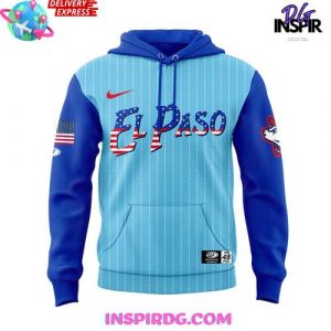 El Paso Chihuahuas Independence Day 2025 Hoodie