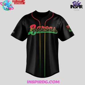 Birmingham Barons x 2025 Juneteenth Day Baseball Jersey