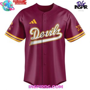 Sun Devil x Draft Combine 2025 Baseball Jersey