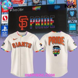 San Francisco Giants Pride Celebration 2025 Baseball Jersey