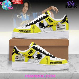 Jessie Reyez “Paid In Memories” Limited Edition Air Force 1