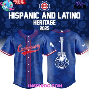 Chicago Cubs x Hispanic and Latino Heritage 2025 Baseball Jersey