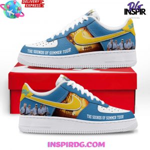 The Beach Boys “Sounds of Summer Tour” Air Force 1