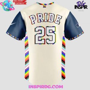 2025 Kansas City Royals Pride Night Special Baseball Jersey 3