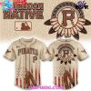 Cincinnati Reds Native American Heritage Honor 2025 Edition Baseball Jersey