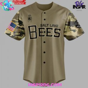 Salt Lake Bees Military Appreciation Night Custom Shirt Collection