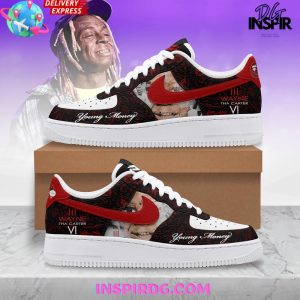 Lil Wayne Young Money Limited Edition Nike Air Force 1