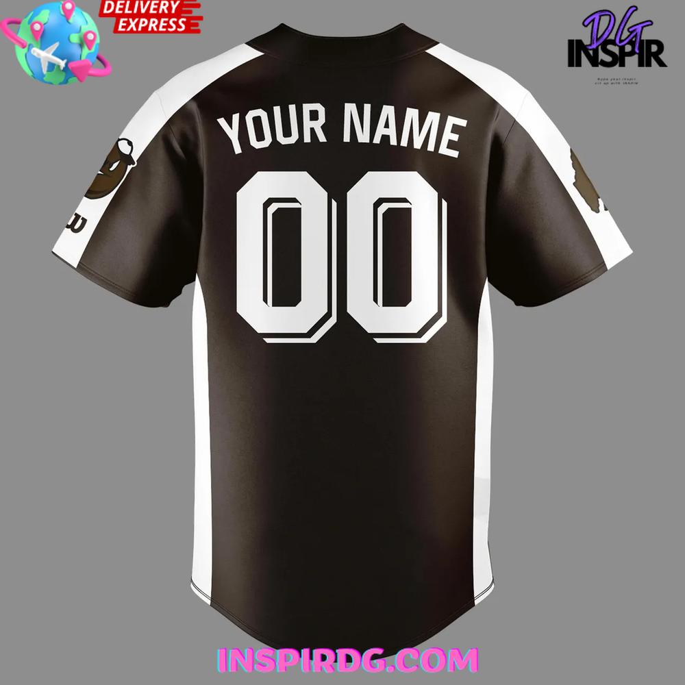 Portland Sea Dogs x Maine Whoopie Pies Special Baseball Jersey Portland Sea Dogs x Maine Whoopie Pies Special Baseball Jersey