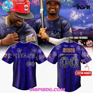 Ottawa Titans Archangel Fireworks Inc Special Baseball Jersey