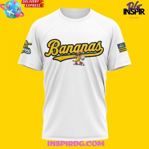 Savannah Bananas “Let’s Go Bananas” Special T-Shirt