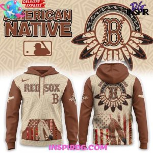 Boston Red Sox Native American Heritage Honor 2025 Edition Hoodie