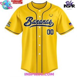 Savannah Bananas 2025 Game Day Baseball Jersey