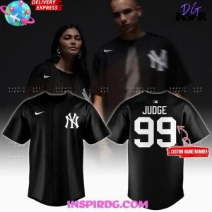 New York Yankees Lights Out Black Special Baseball Jersey