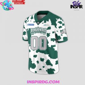 2025 Green Bay Blizzard x Dairy Night Special Football Jersey