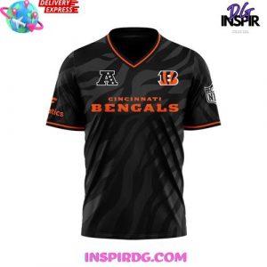 Cincinnati Bengals NFL 2025 Limited Football Jersey