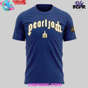 Mariners x Pearl Jam Ten Club Night 2025 Special T-shirt
