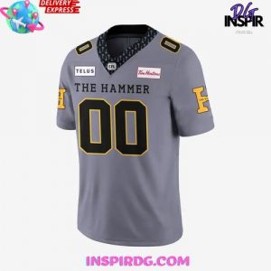 Hamilton Tiger-Cats Custom CFL Special Football Jersey