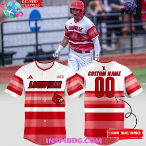 Louisville Cardinals 2025 World Series Limited Jersey