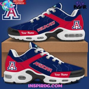 Arizona Wildcats Personalized Nike Air Max Plus Shoes