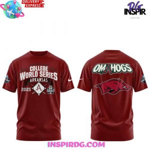Arkansas Razorbacks x OMAGHOGS 2025 Shirt Collection
