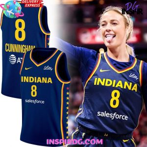 Sophie Cunningham Indiana Fever 2025 Basketball Jersey