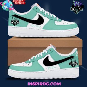 New York Liberty WNBA 2025 Custom Nike Air Force 1