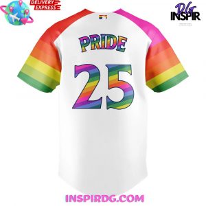 Detroit Tiger Pride Night 2025 Baseball Jersey 3