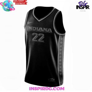 2025 Indiana Fever Back In Black Limited Basketball Jersey