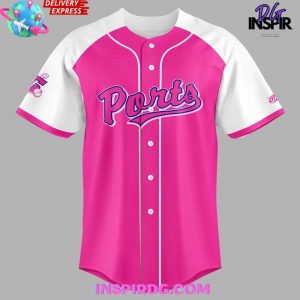 Stockton Ports x Pink Night 2025 Baseball Jersey