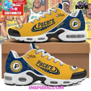 Indiana Pacers NBA Finals Custom Nike Air Max Shoes