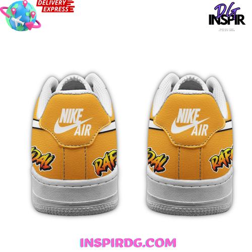 Rafael Nadal Merci Rafa King of Clay Limited Edition Air Force 1 Rafael Nadal Merci Rafa King of Clay Limited Edition Air Force 1