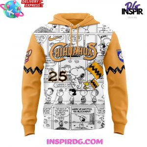 El Paso Chihuahuas 75th Anniversary of Peanuts Special Hoodie