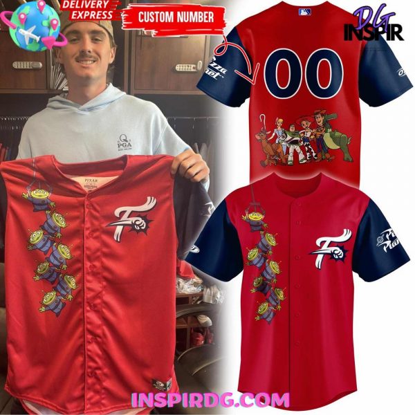 READING FIGHTIN PHILS X TOY STORY LIMITED EDITION JERSEY