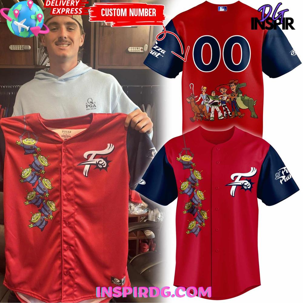 READING FIGHTIN PHILS X TOY STORY LIMITED EDITION JERSEY READING FIGHTIN PHILS X TOY STORY LIMITED EDITION JERSEY