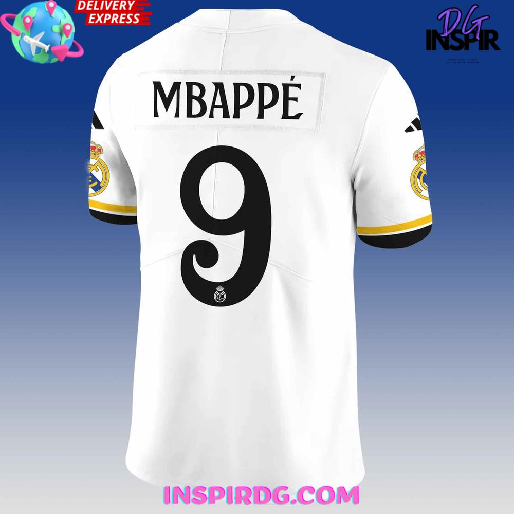 Real Madrid CF x NFL Game 2025 Football Jersey Real Madrid CF x NFL Game 2025 Football Jersey