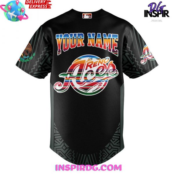RENO ACES MEXICAN HERITAGE NIGHT 2025 BASEBALL JERSEY