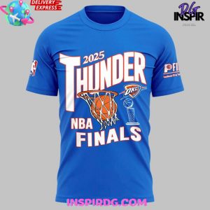Oklahoma City Thunder 2025 NBA Finals Special T-Shirt