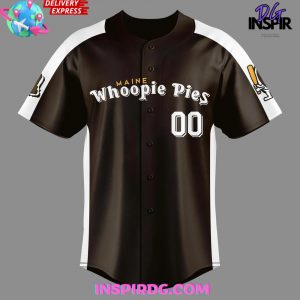 Portland Sea Dogs x Maine Whoopie Pies Special Baseball Jersey
