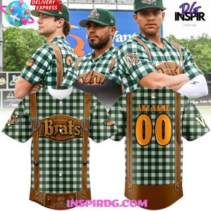 Wisconsin Timber Rattlers Flying Brats 2025 Baseball Jersey