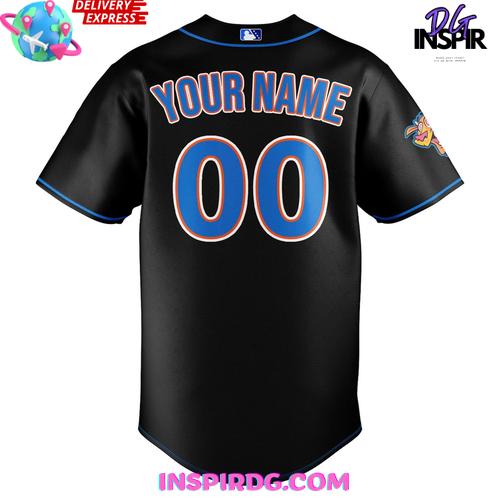 Rocket City Trash Pandas x Lunáticos 2025 Jersey Rocket City Trash Pandas x Lunáticos 2025 Jersey