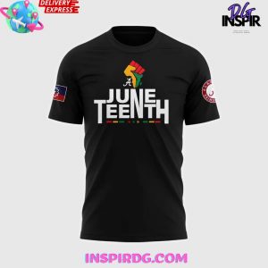 Alabama Crimson Tide x Juneteenth Heritage 2025 T-Shirt