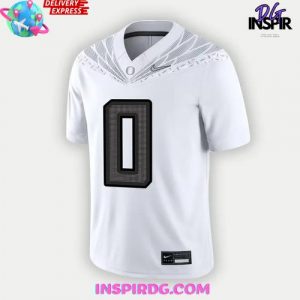 Oregon Ducks 2025 Custom Special Football Jersey