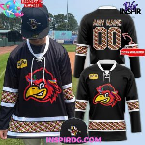 Delmarva Shorebirds x Spicer Bros 2025 Hockey Jersey