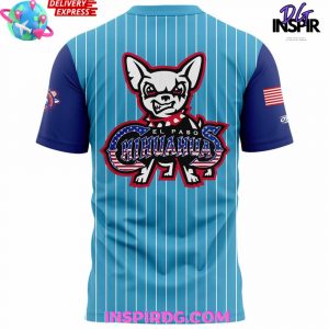 El Paso Chihuahuas Stars Stripes Special T Shirt 3