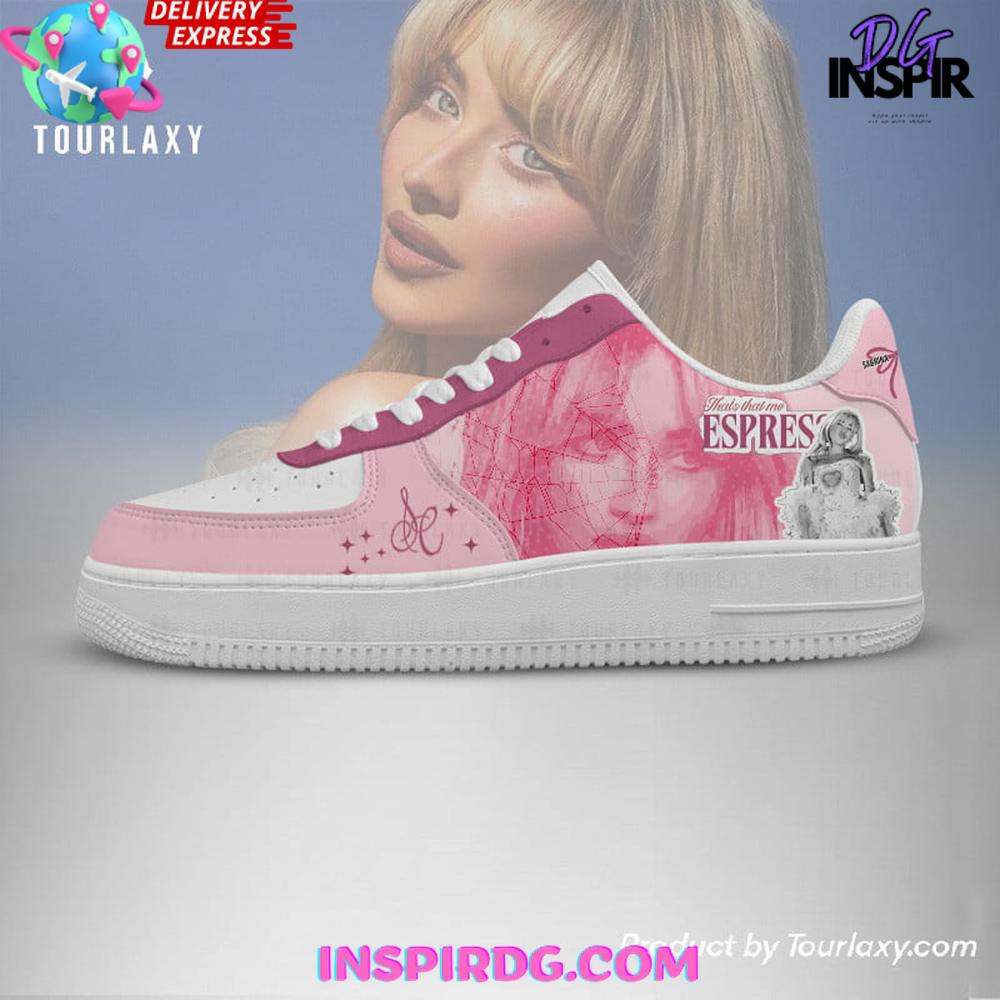 Sabrina Carpenter Espresso Limited Edition Nike Air Force 1 Sabrina Carpenter Espresso Limited Edition Nike Air Force 1