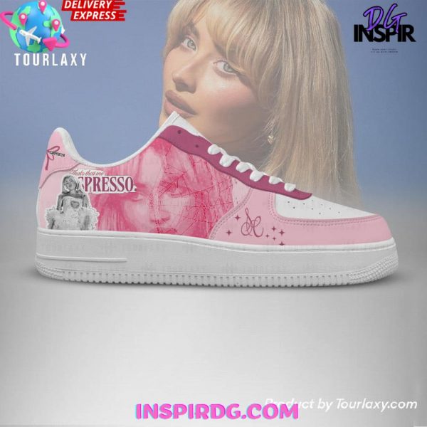 Sabrina Carpenter Espresso Limited Edition Nike Air Force 1